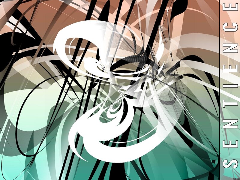 Abstract Swirl Design — White