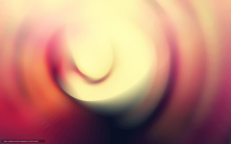 Abstract Swirl of Light