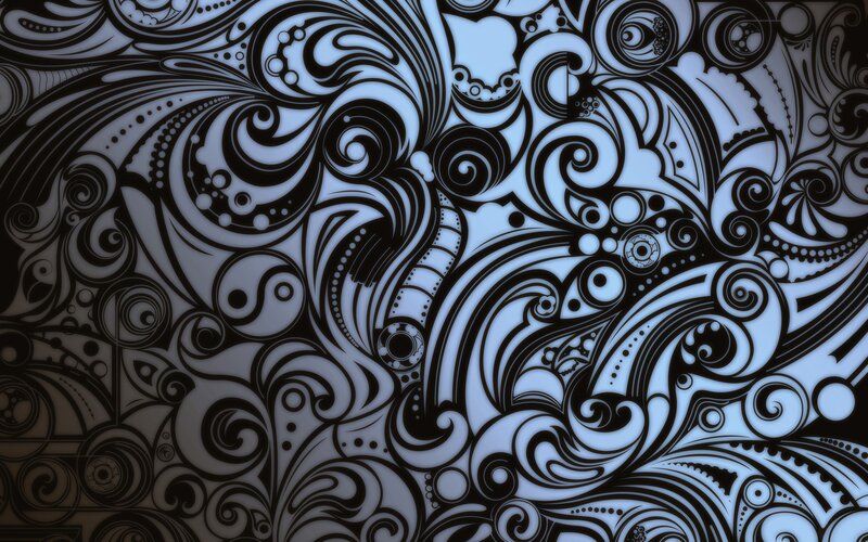 abstract swirl pattern
