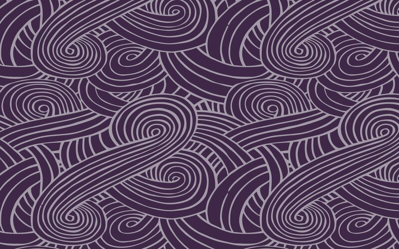 Abstract Swirl Pattern — Purple, Calm, Swirls
