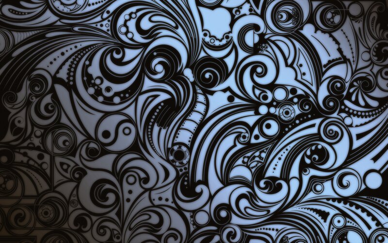 abstract swirl pattern