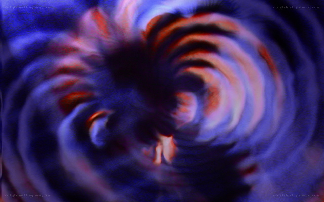 abstract swirling colors