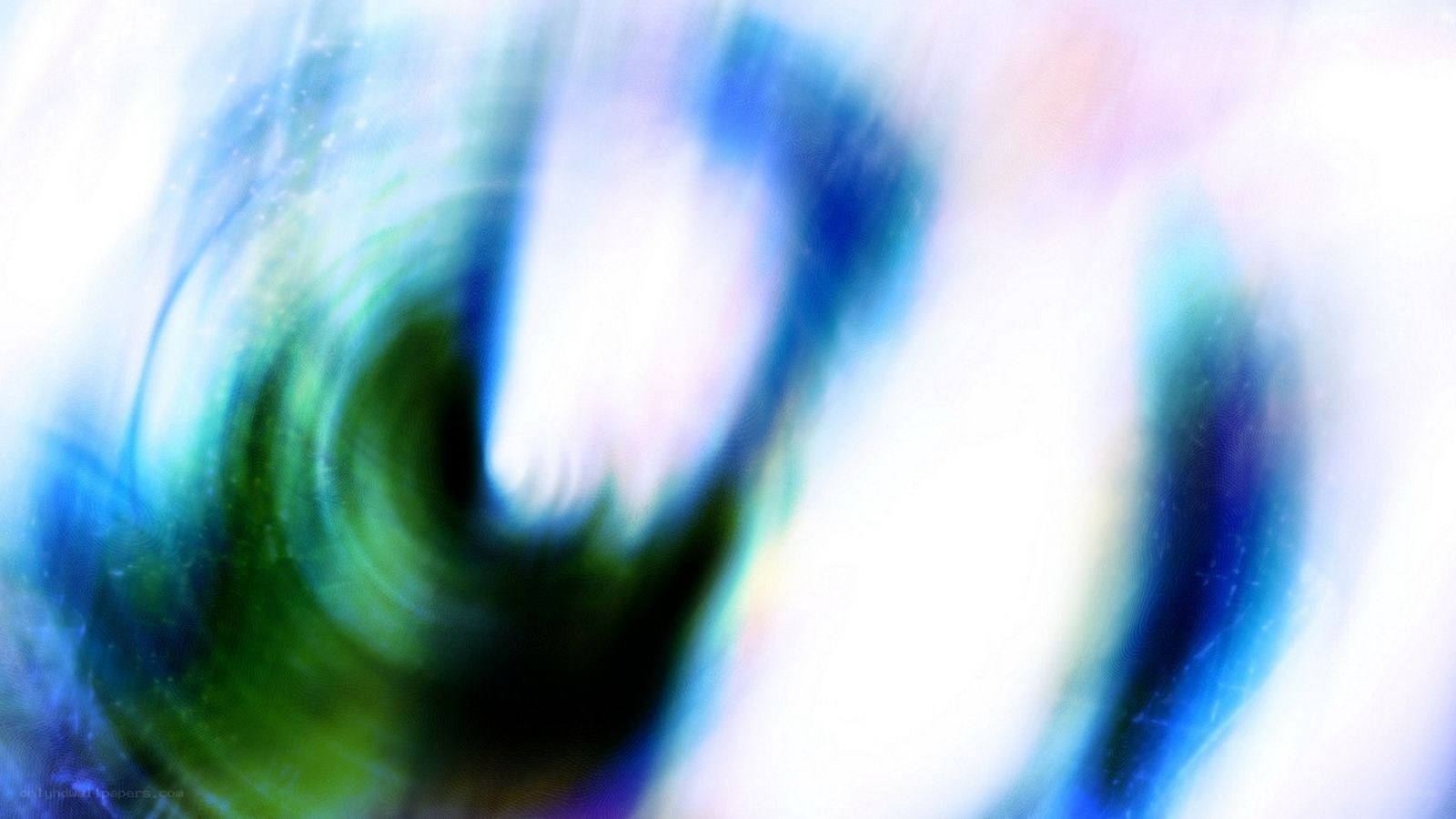 abstract swirling colors