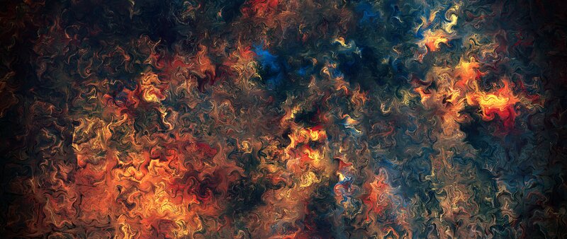 Abstract Swirling Flames