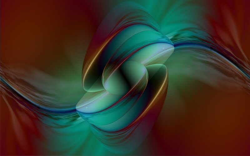 Abstract Swirling Forms