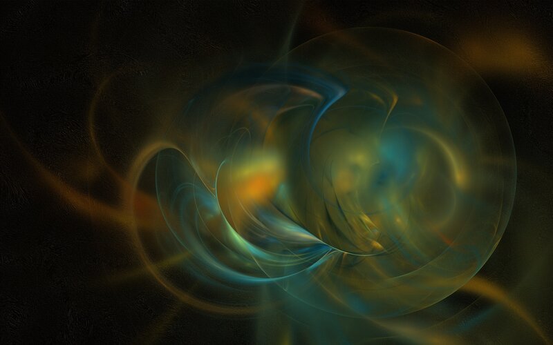 Abstract swirling light patterns