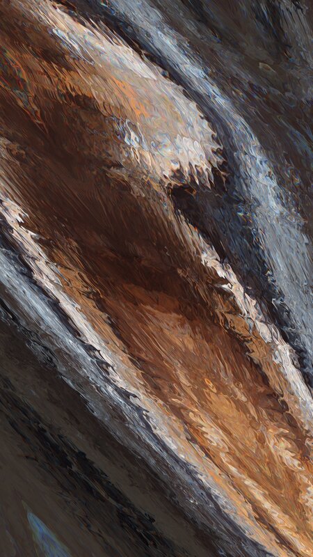Abstract Swirling Paint
