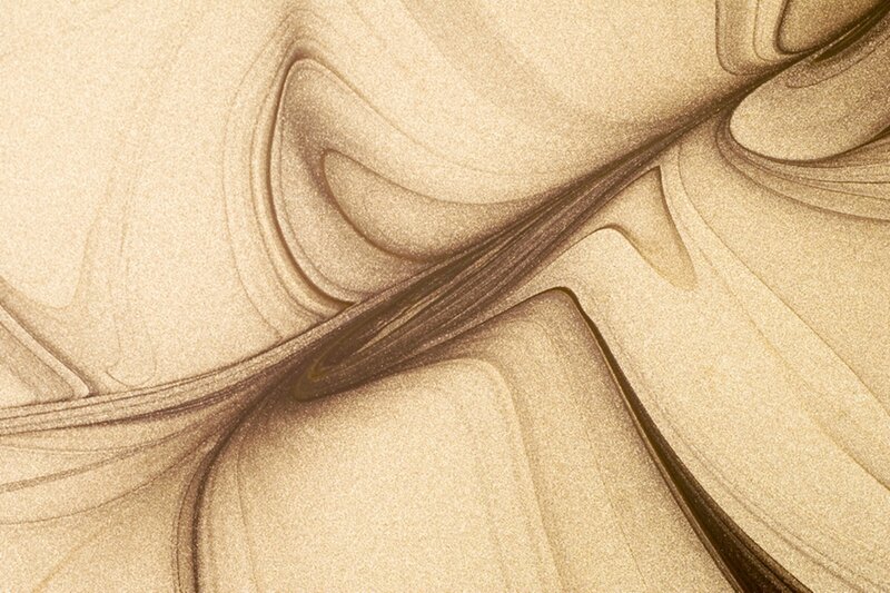 Abstract Swirling Pattern — Beige