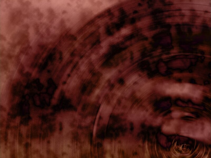Abstract Swirling Pattern — Brown, Chaotic
