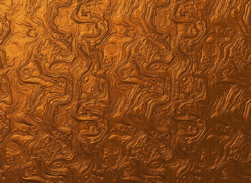 Abstract Swirling Pattern — Brown, Textured