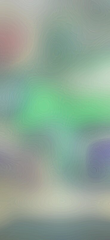 Abstract Swirling Pattern — Green