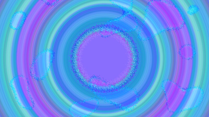 Abstract Swirling Pattern — Purple