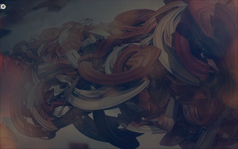 abstract swirling patterns