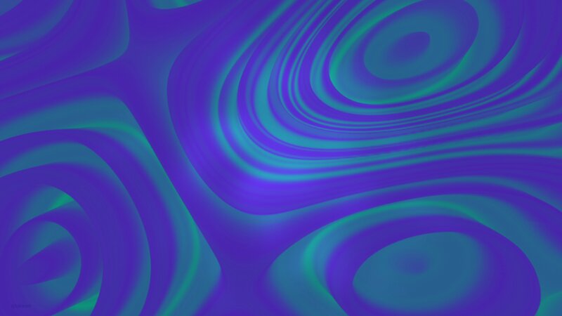 Abstract Swirling Patterns — Purple