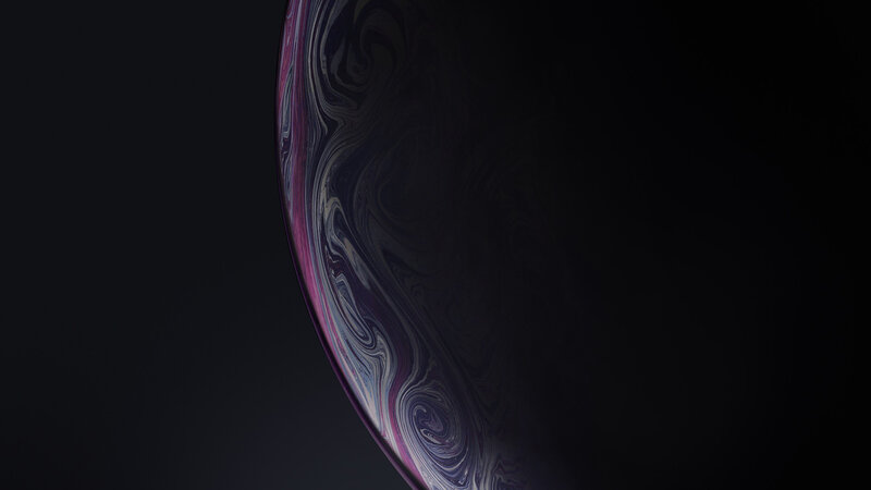 Abstract Swirling Sphere