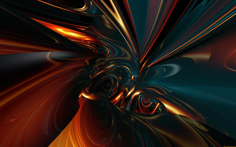 Abstract Swirling Tunnel