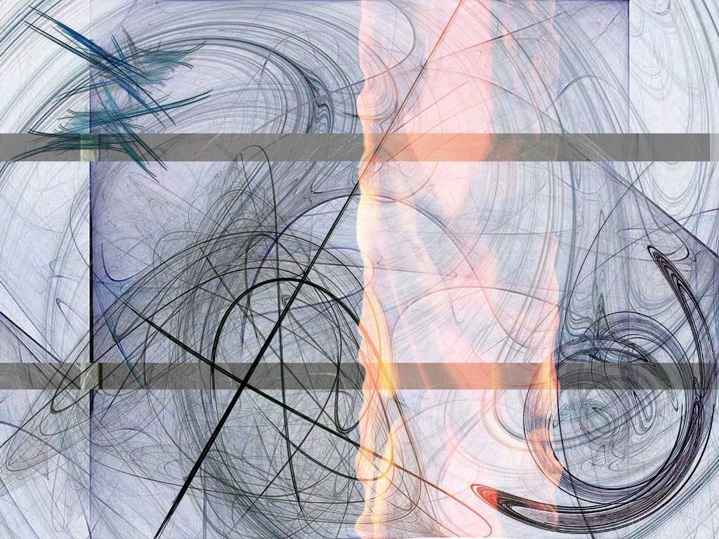 Abstract swirls and lines