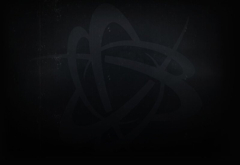 Abstract Symbol on Dark Background