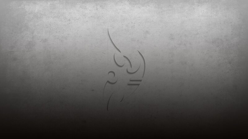 Abstract Symbol on Wall