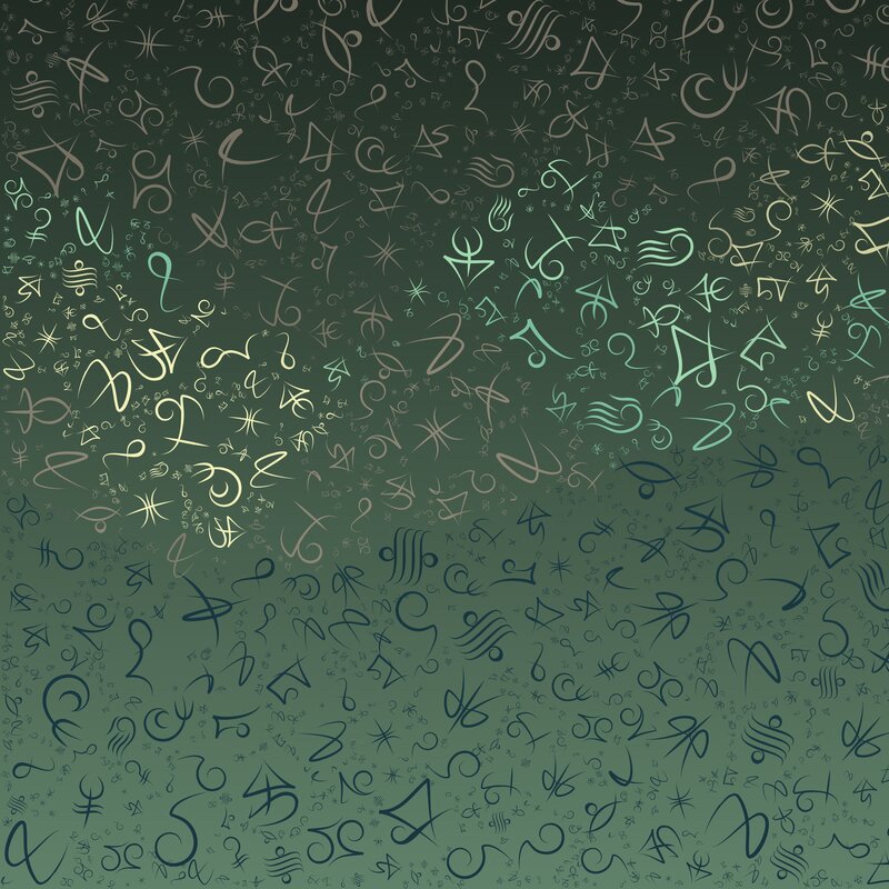 Abstract Symbol Pattern