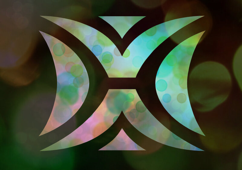 Abstract Symbol with Bokeh