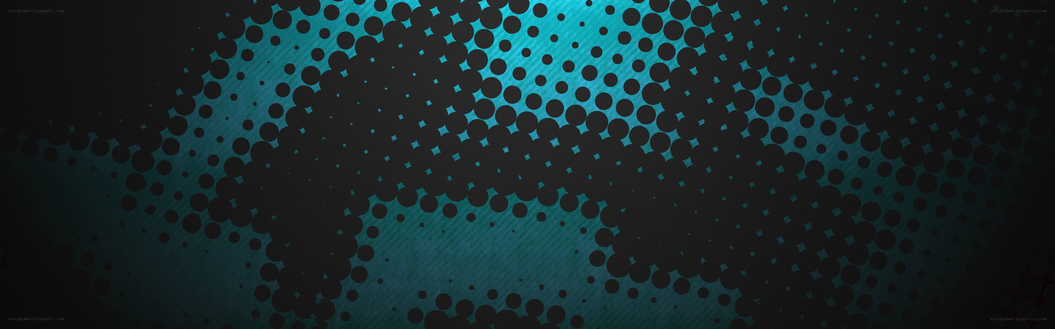 abstract teal and black pattern