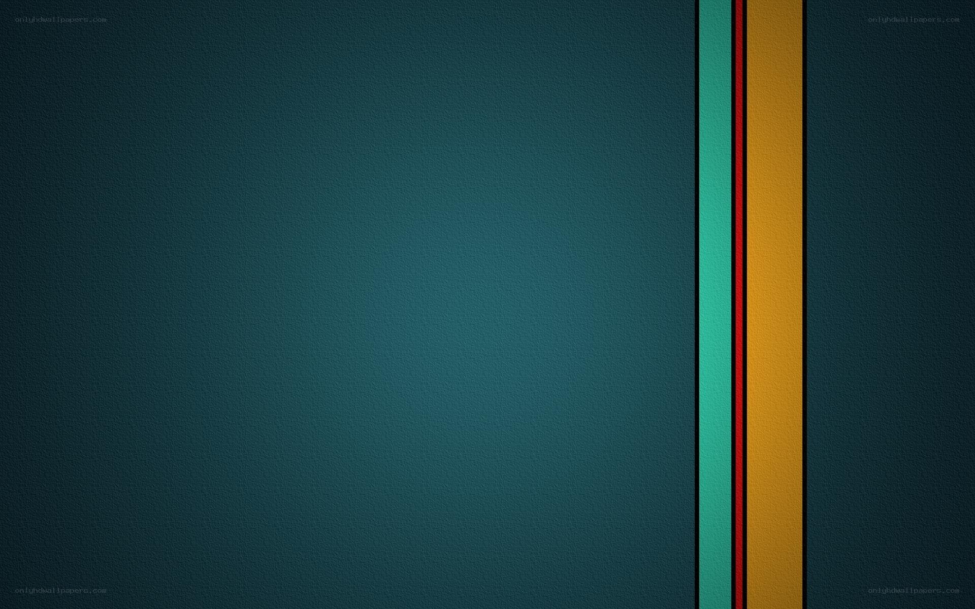 abstract teal and gold stripes