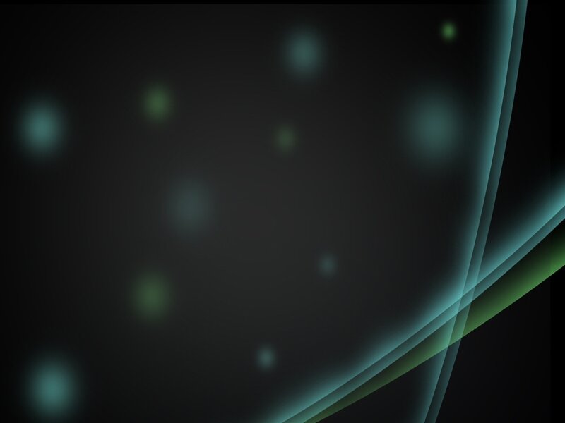 abstract teal and green lines