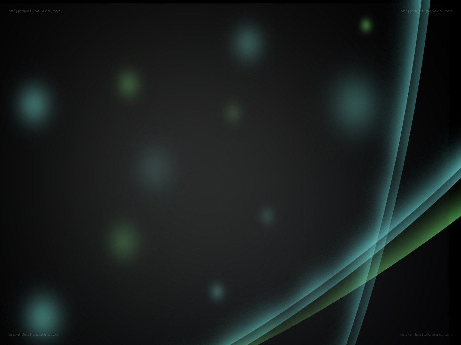 abstract teal and green lines