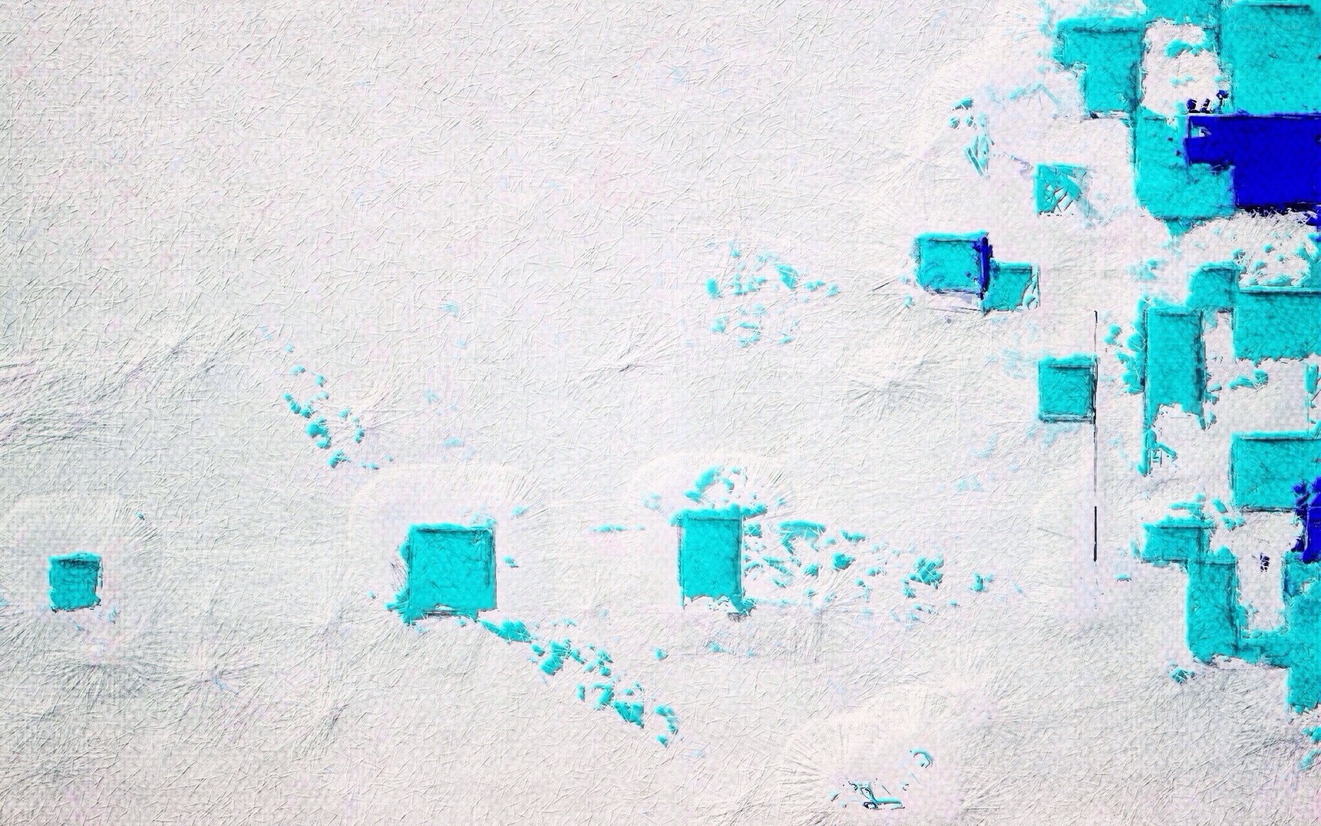 abstract teal and white texture