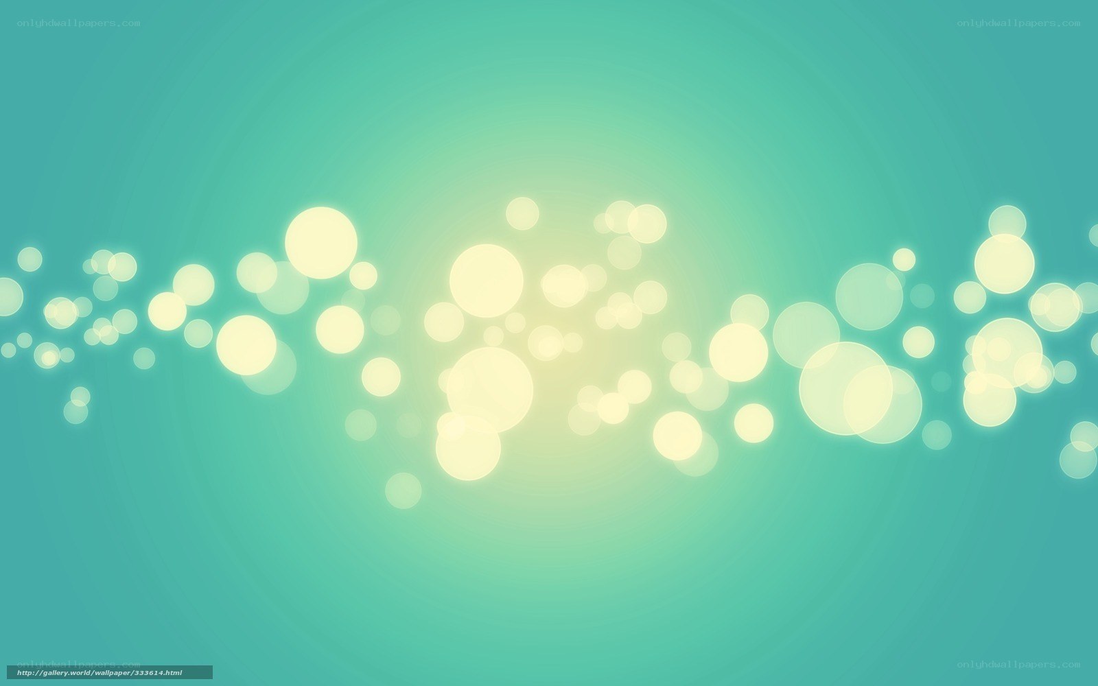 abstract teal bokeh background