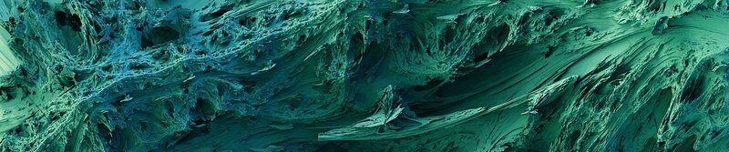 Abstract teal fractal texture