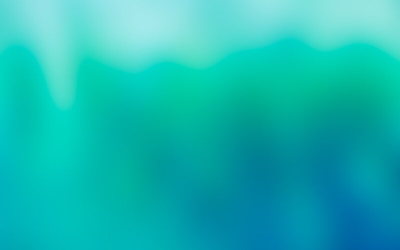 Abstract Teal Gradient — Blue