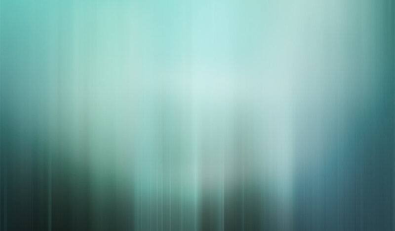 Abstract Teal Gradient — Green