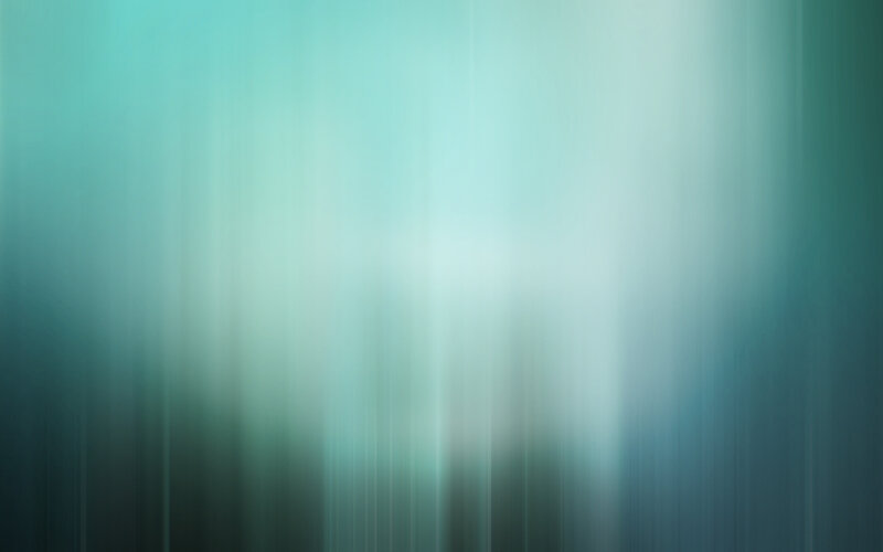 Abstract Teal Gradient — Serene