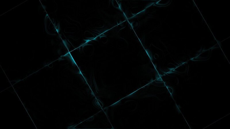 Abstract Teal Grid Pattern