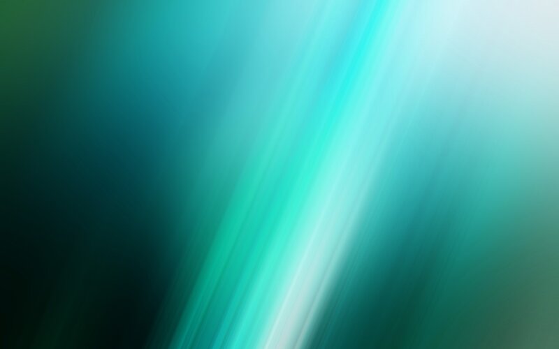 abstract teal light rays