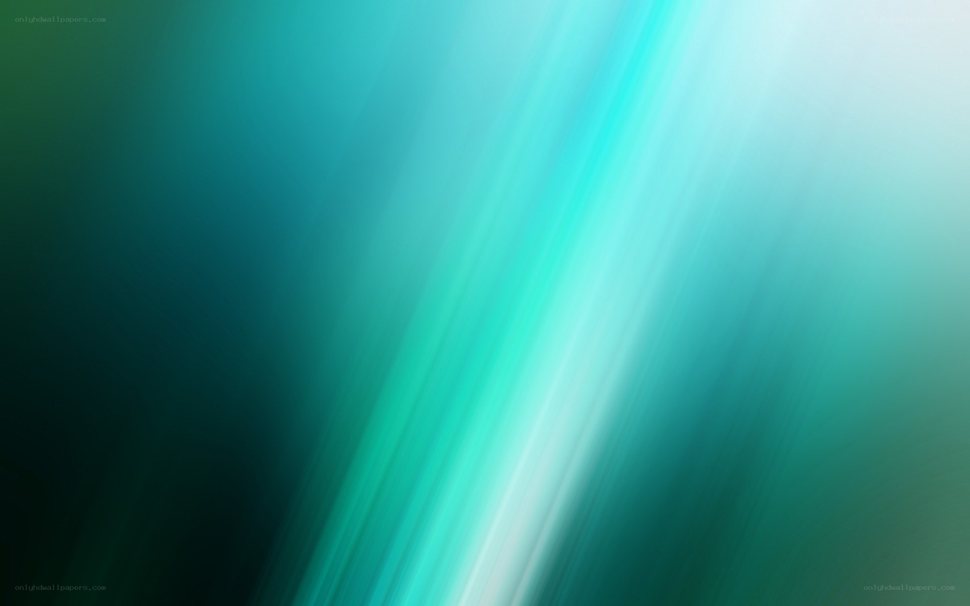 abstract teal light rays