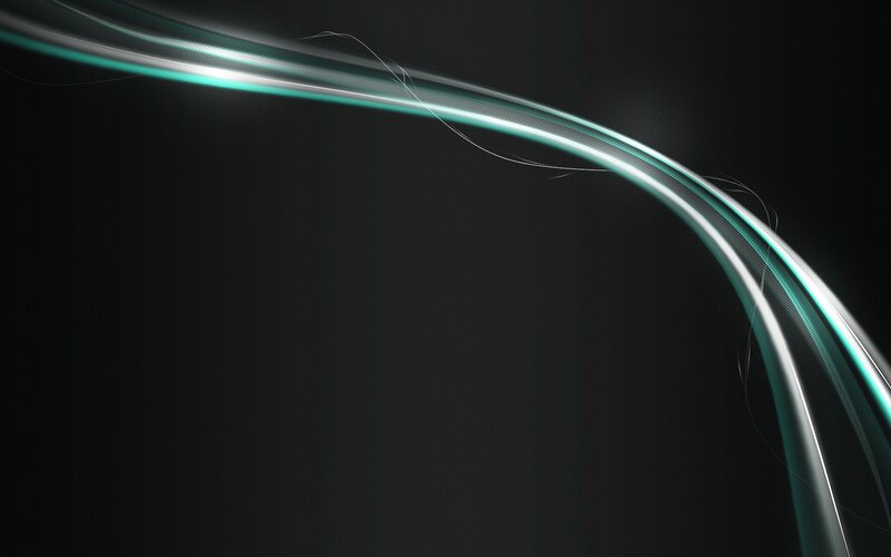 abstract teal light wave
