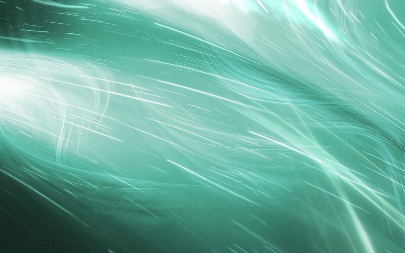 Abstract Teal Motion