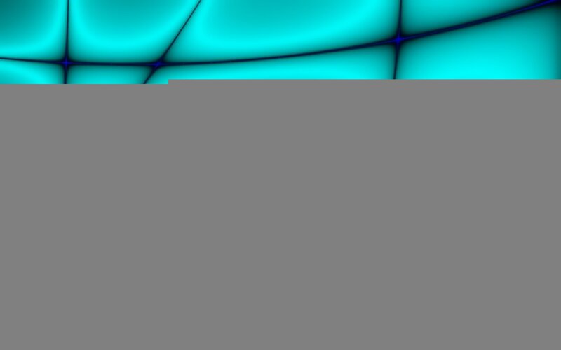 Abstract Teal Pattern — Calm, Blue