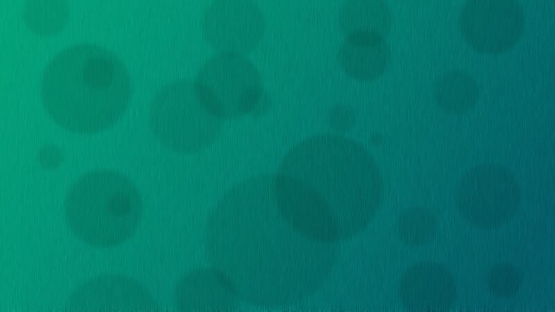 Abstract Teal Pattern — Calm, Circles
