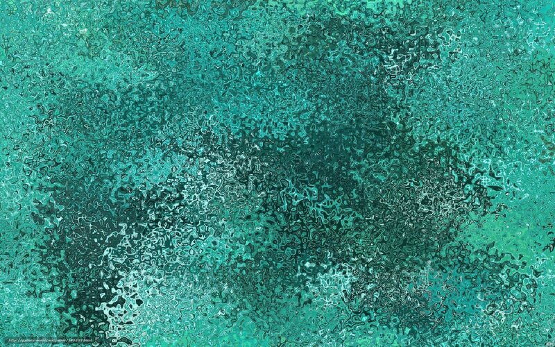 Abstract Teal Pattern — Calm, Texture