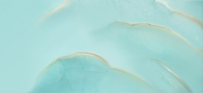 Abstract Teal Patterns