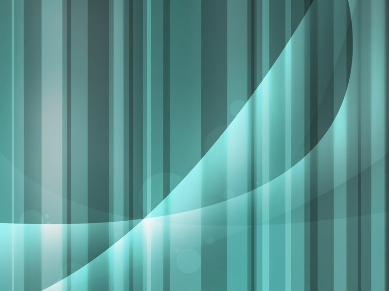 Abstract Teal Stripes