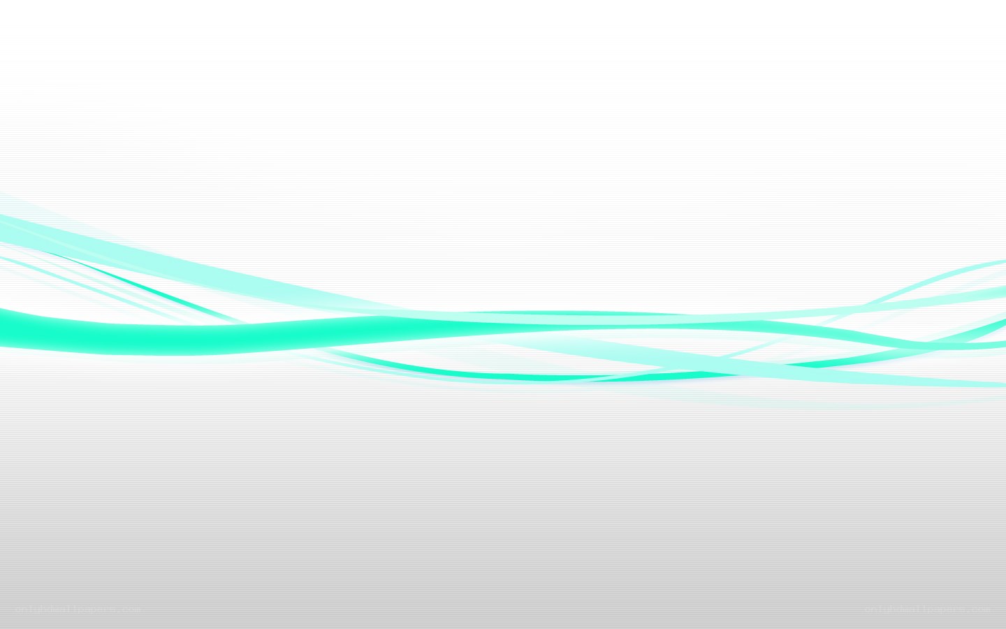 abstract teal wave design