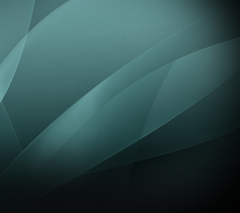 abstract teal wave design
