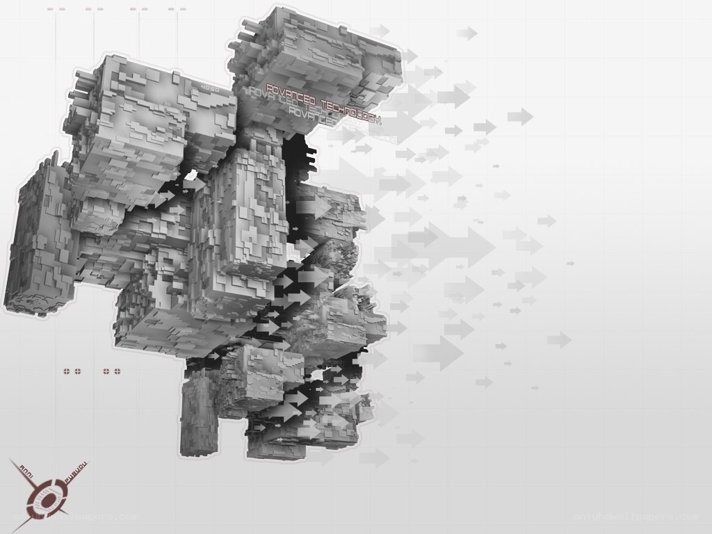 abstract technology concept
