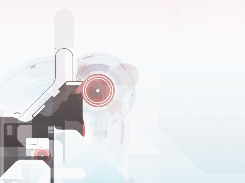 abstract technology design
