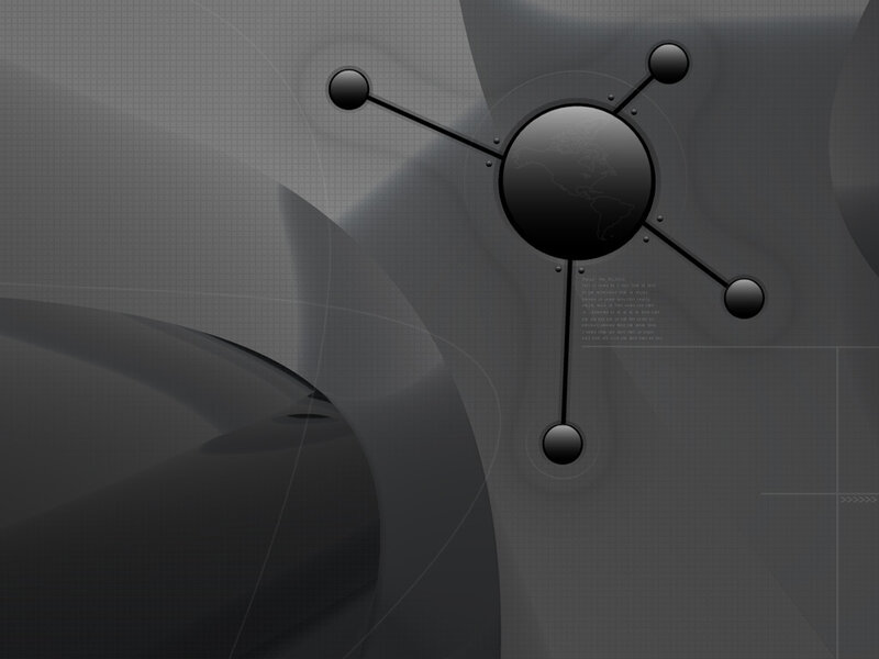abstract technology network design